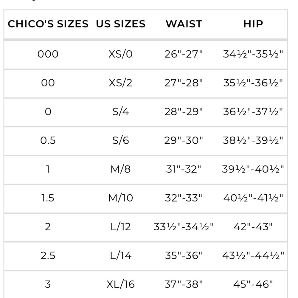 Chico’s pants - Picture 6 of 6